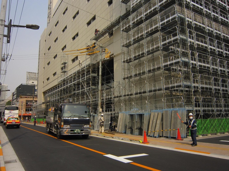 城东日本三年建筑工